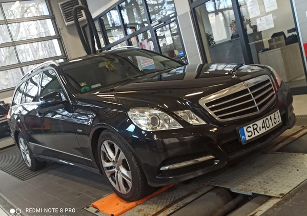 Mercedes-Benz Klasa E cena 44700 przebieg: 380000, rok produkcji 2011 z Rybnik małe 191